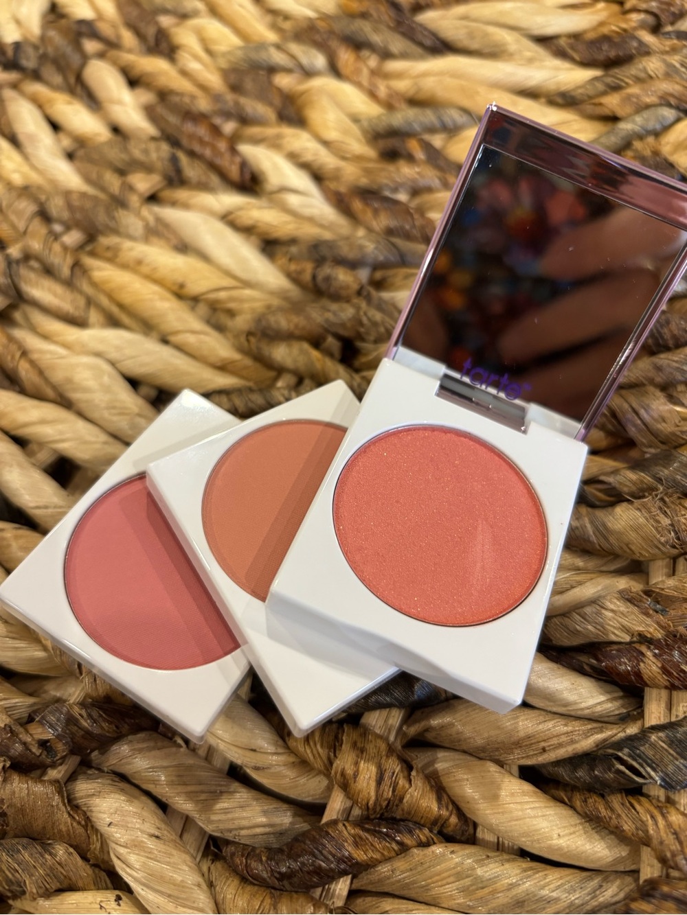 tarte Cream Blush Trio - Coral, Peach & Rose
